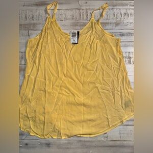 Torrid Sunny Yellow Tank Top